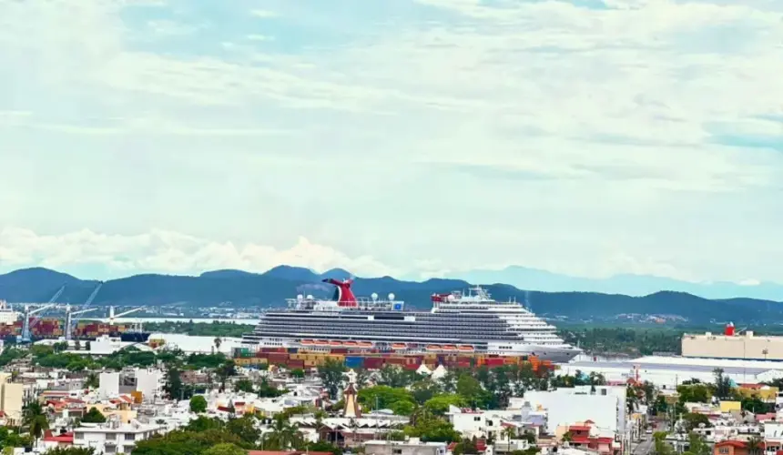 Mazatlán ha recibido 83 cruceros turísticos en lo que val del 2023