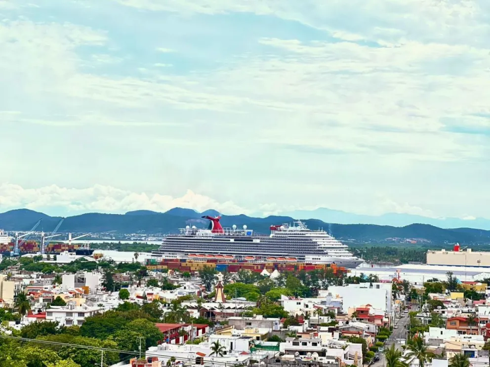 Mazatlán ha recibido 83 cruceros turísticos en lo que val del 2023