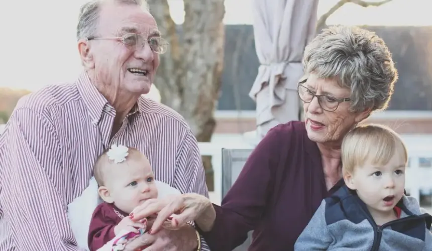 Frases para celebrar a los abuelos este Día Internacional del Abuelo