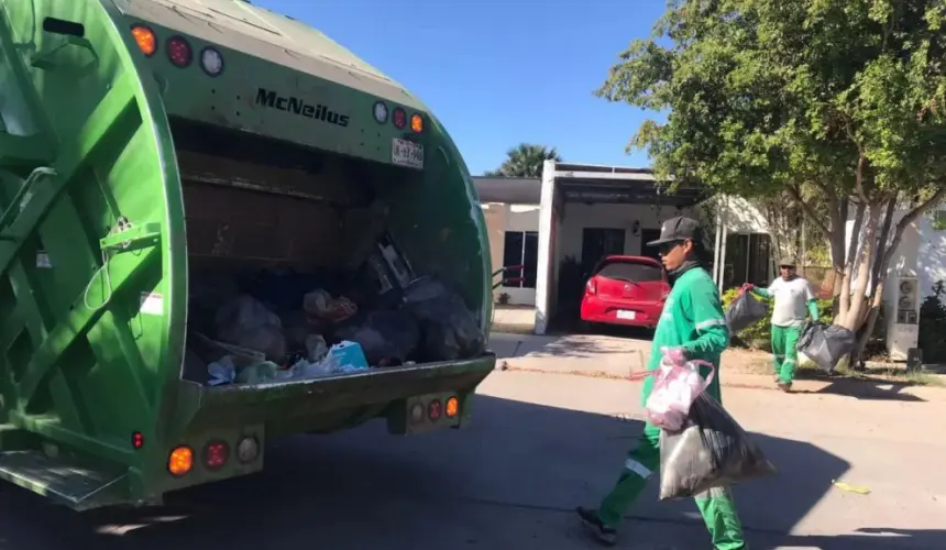 Esperan mejorar el servicio de recolección de basura en Ahome, con la llegada de las 7 unidades. Foto: Cortesía