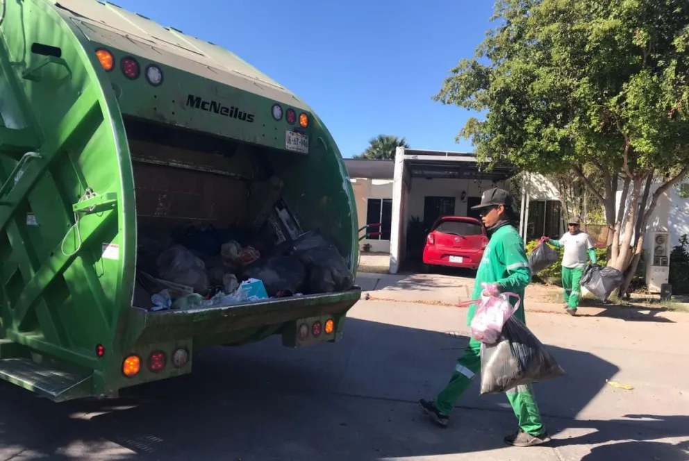 Esperan mejorar el servicio de recolección de basura en Ahome, con la llegada de las 7 unidades. Foto: Cortesía