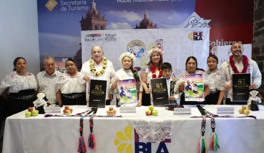 Feria de la Manzana en Zacatlán.