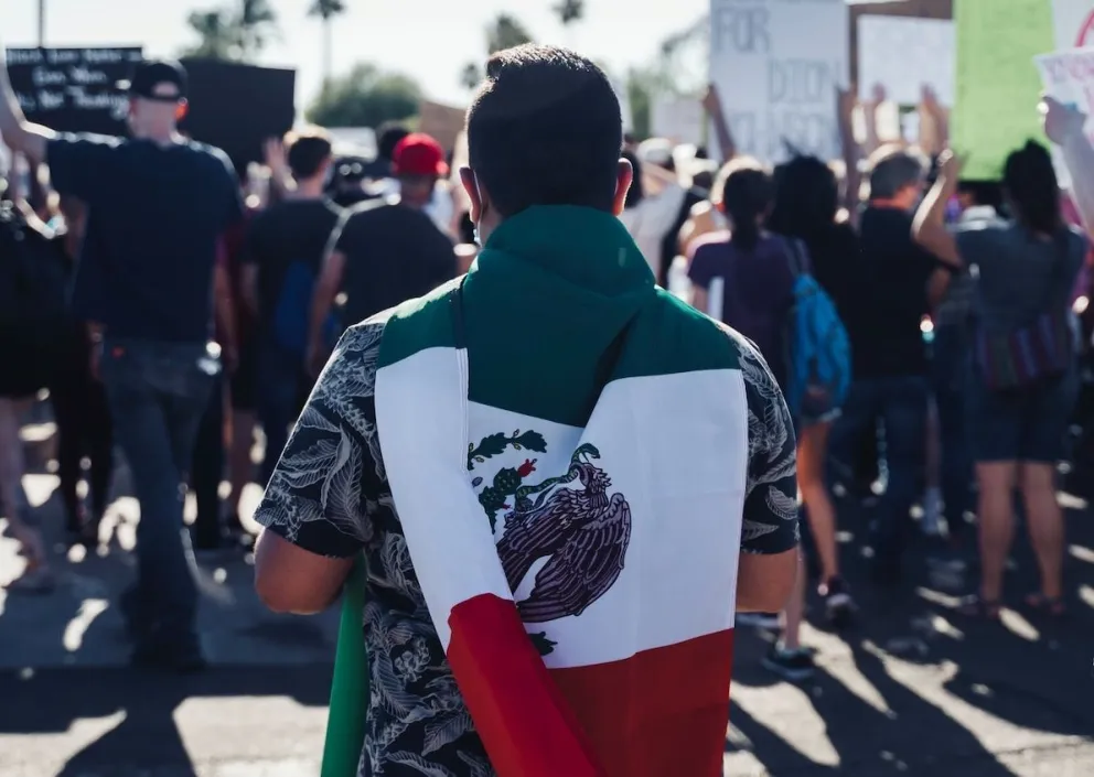 La prioridad de México es pacificar al país y regular la migración. Foto: Diego Lozano