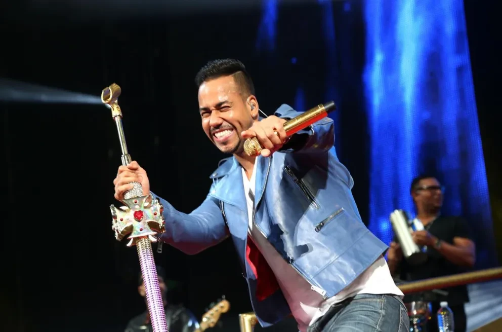 Concierto de Romeo Santos en la Feria de Zaragoza, España 2023. Foto: Cortesía