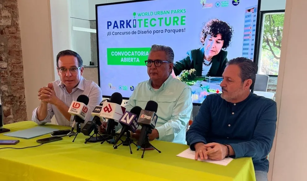 Parques Alegres busca transformar Culiacán con el Concurso Internacional Parkitekture 