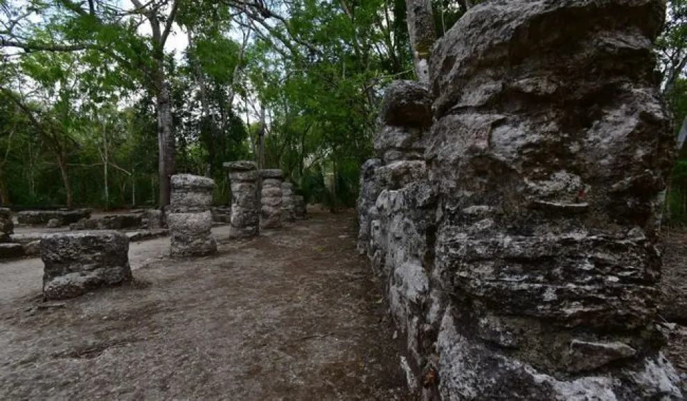 Anuncian mejoras en la Zona Arqueológica de Cobá, en Quintana Roo.