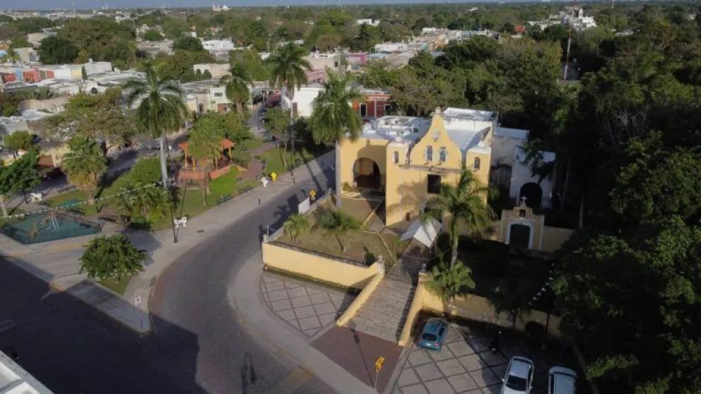 La Ermita San Sebastián-Xcalachén se convierte en el primer Barrio Mágico de Mérida.
