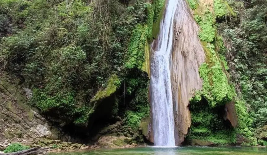 Cómo llegar a las cascadas de Chuveje, en Querétaro, checa cuál es la ruta sugerida. Foto: Cortesía