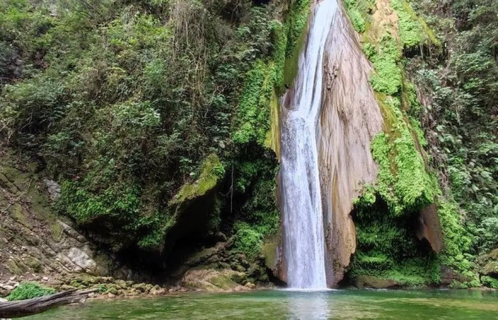 Cómo llegar a las cascadas de Chuveje, en Querétaro, checa cuál es la ruta sugerida. Foto: Cortesía