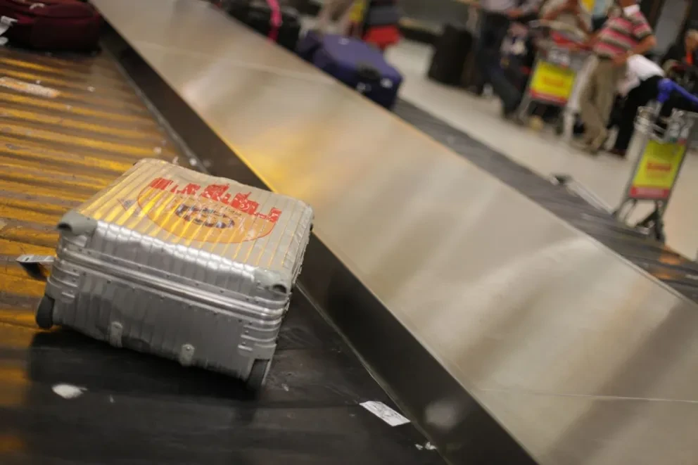 Qué hago si perdieron mi maleta en el aeropuerto. Foto: Dimitri Karastelev