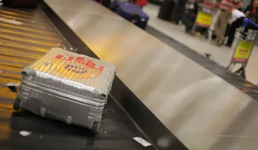 Qué hago si perdieron mi maleta en el aeropuerto. Foto:  Dimitri Karastelev 