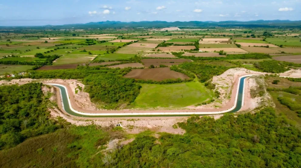 Presa Santa María; así va su avance y AMLO vino a supervisarla.