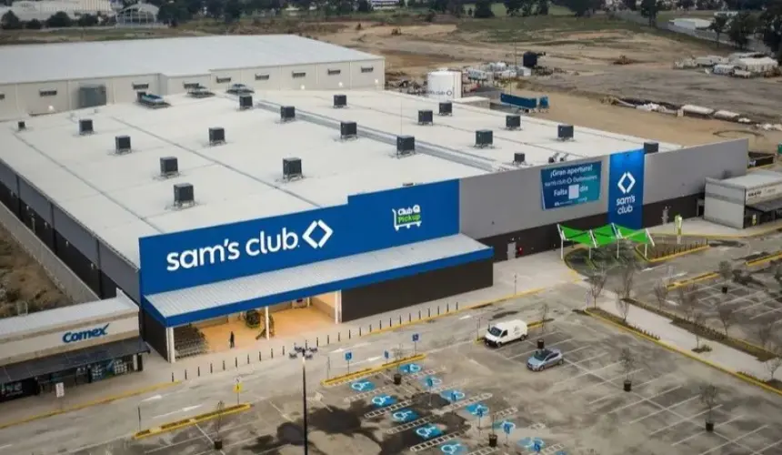 El Sam`s Club más grande de México, ubicado en Puebla, generá más de 200 empleos directos. Foto: Verídico Puebla