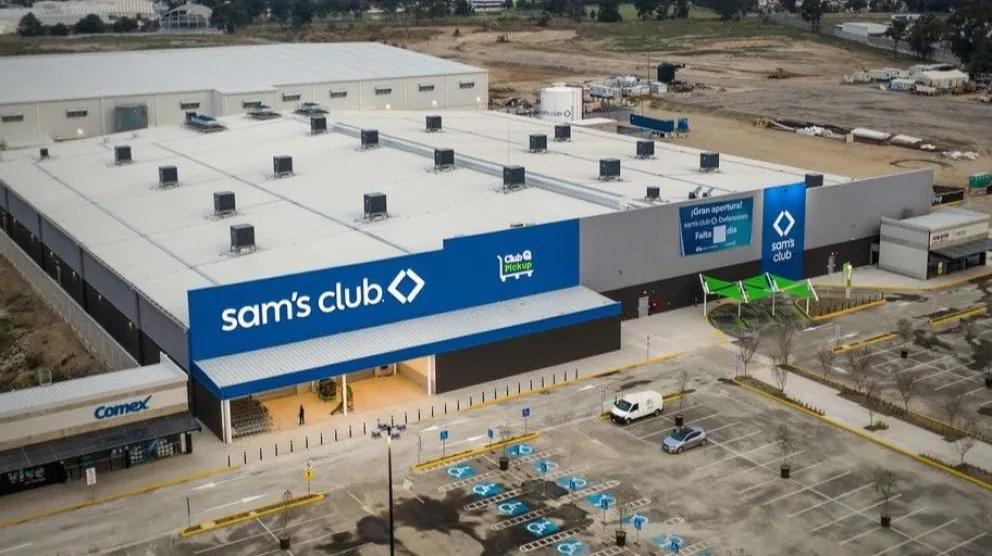 El Sam`s Club más grande de México, ubicado en Puebla, generá más de 200 empleos directos. Foto: Verídico Puebla