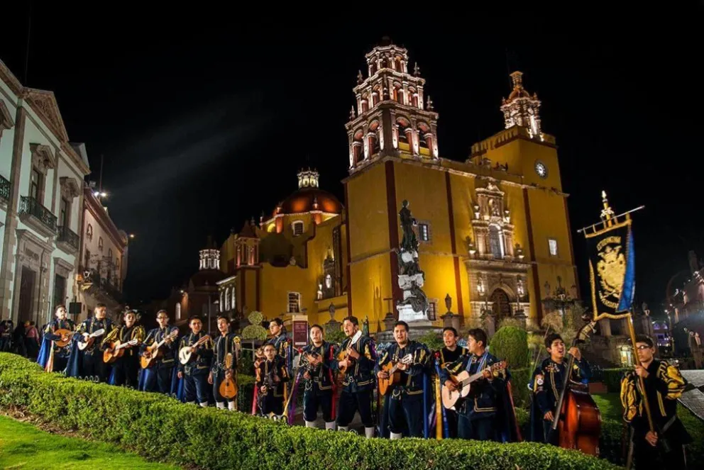 El Soltero Fest se realiza en Guanajuato y cada vez atrae a más personas. Foto: Cortesía