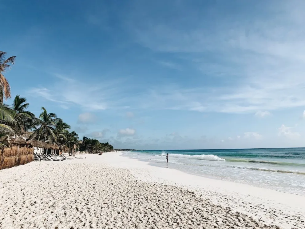 Playas mexicanas son aptas para uso recreativo. Foto: Anna Sullivan
