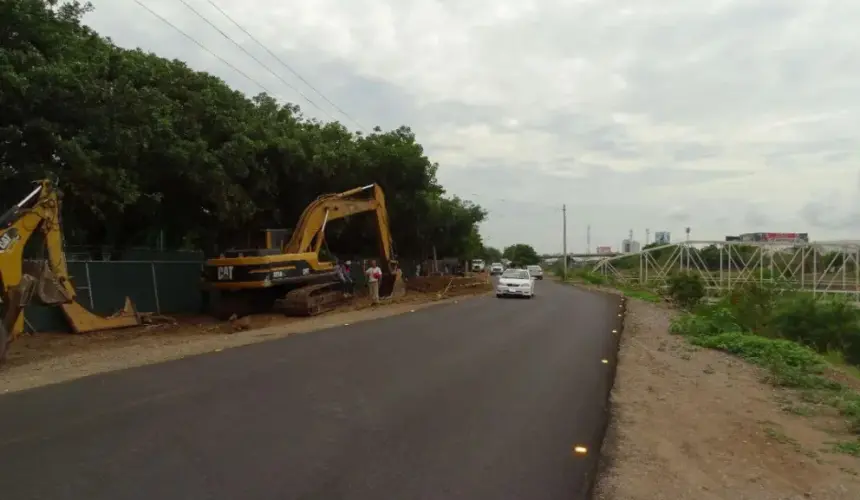 S pide a los automovilistas que regularmente transitan por la zona, circular con precaución. 