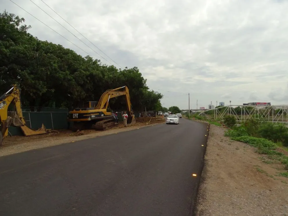 S pide a los automovilistas que regularmente transitan por la zona, circular con precaución. 