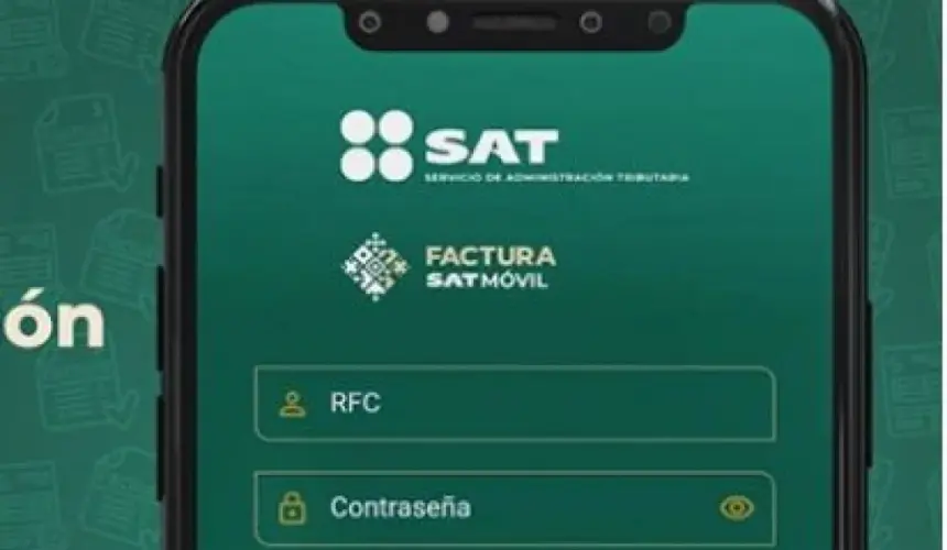 SAT. Descarga la aplicación Factura SAT Móvil