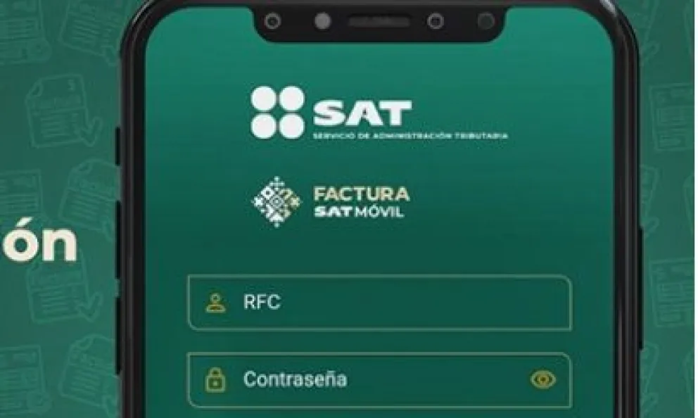 SAT. Descarga la aplicación Factura SAT Móvil