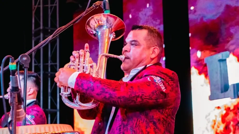 Banda La Arrolladora Banda El Limón estará en el Teatro del Pueblo de la Feria Pachuquilla, Hidalgo 2023. Foto: Cortesía