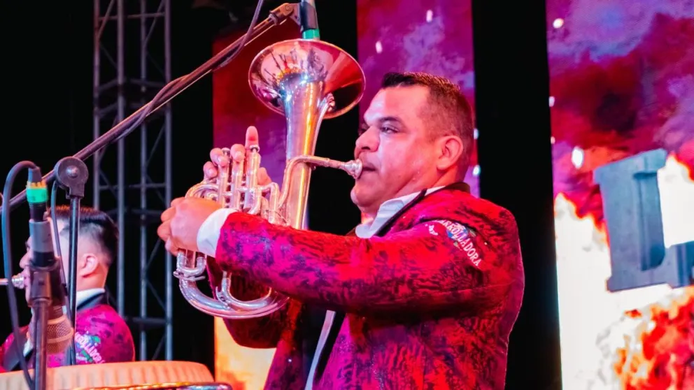 Banda La Arrolladora Banda El Limón estará en el Teatro del Pueblo de la Feria Pachuquilla, Hidalgo 2023. Foto: Cortesía