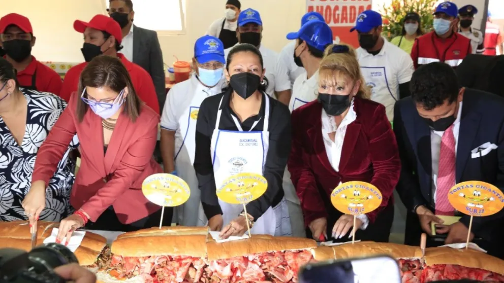    Fechas y sede la Feria Internacional de la Torta de la alcaldía Venustiano Carranza en la CDMX. Foto: Cortesía