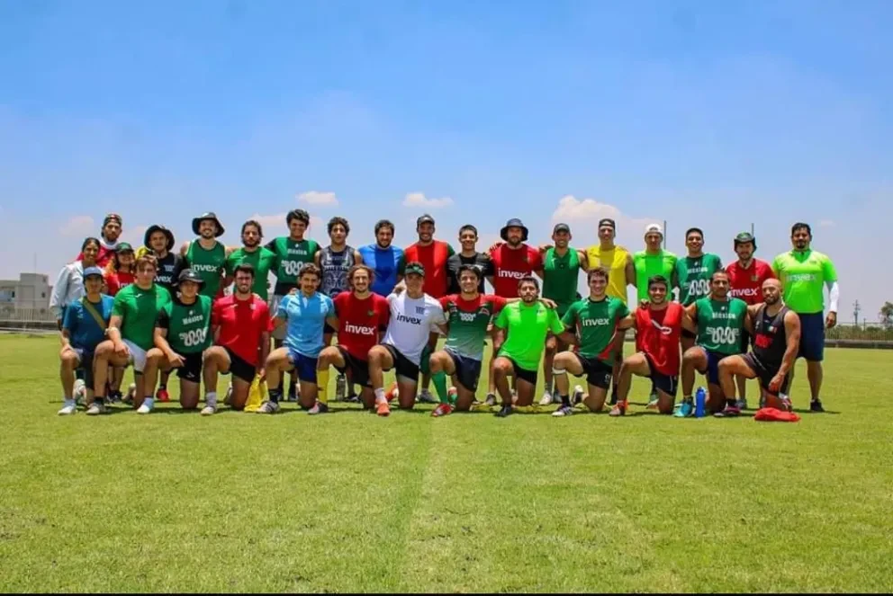 Selección de rugby varonil realiza concentración en CONADE rumbo a clasificatorio olímpico.