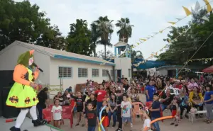 Amor y fe al santo que ¡Todo lo tiene y todo lo da! En la colonia Esperanza en Culiacán