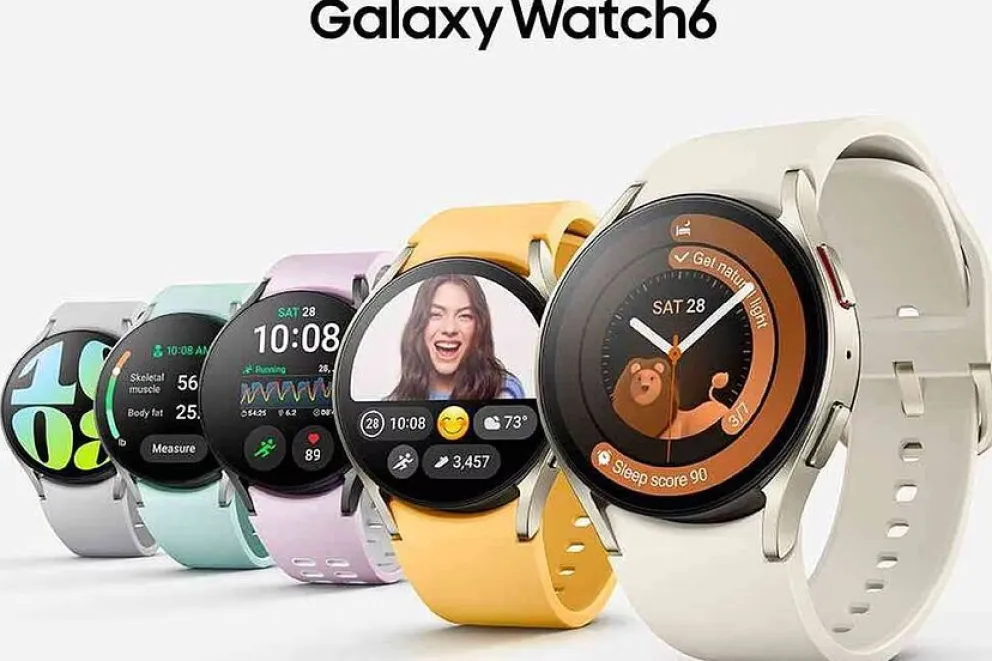 Los smartwatches de Samsung, Galaxy Watch6 y Galaxy Watch6 Classic, ya están disponibles en México. Foto: Cortesía