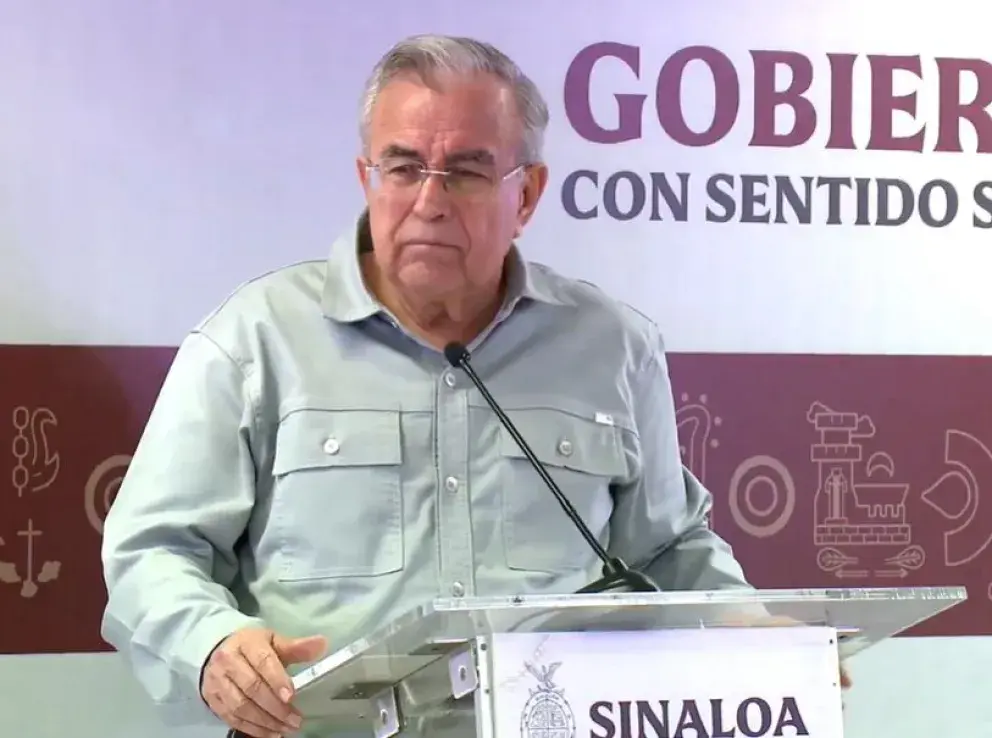 La visita de López Obrador a Sinaloa fue para revisar avances de las obras y proyectos: Rocha Moya