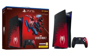 Consola de videojuegos PS5 edición especial de Spiderman 2; cuánto cuesta y fecha de venta