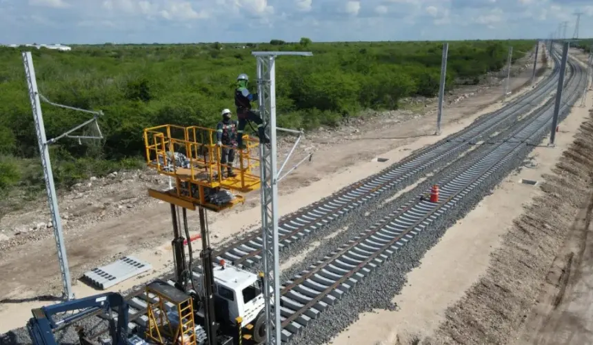 La pieza arqueológica fue encontrada en el poblado de Nicolás Bravo, Quintana Roo, donde se construye el Tramo 7 del Tren Maya. Foto: Archivo