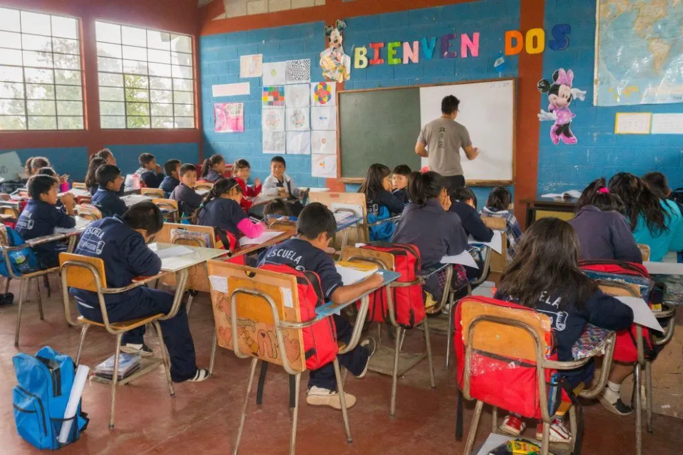 Cuándo inician las inscripciones a través del PAEB para preescolar, primaria y secundaria de los alumnos rezagados en el Estado de México. Foto: Cortesía