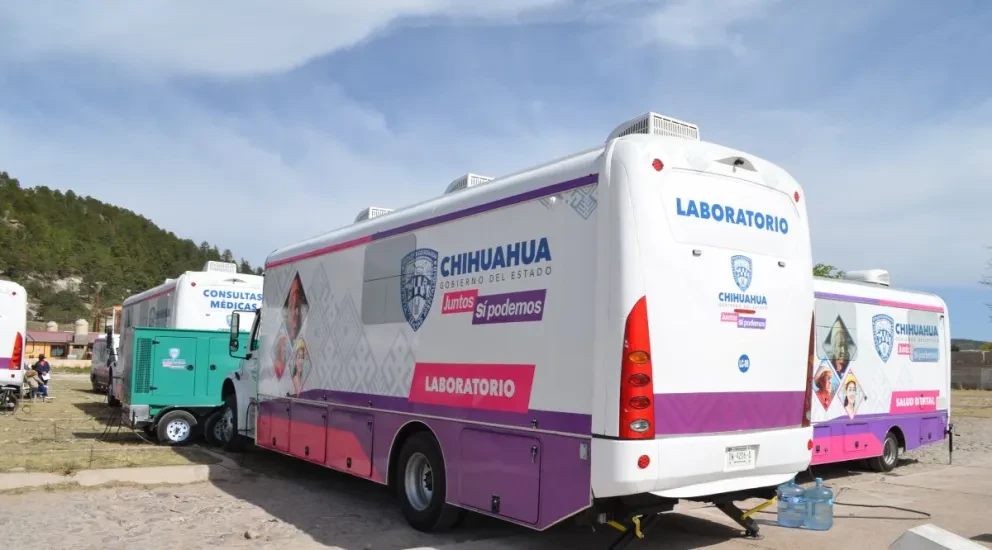 Checa el calendario de agosto de las Clínicas Móviles de Salud de Chihuahua. Foto: Cortesía