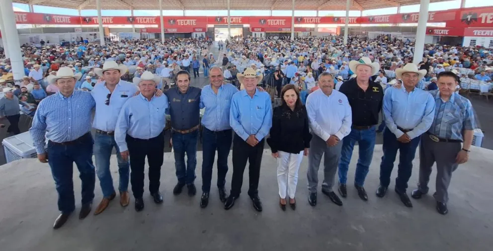 Gobierno de Nuevo León encabeza estrategias para conservar el estatus de exportación de ganado. Foto: Cortesía