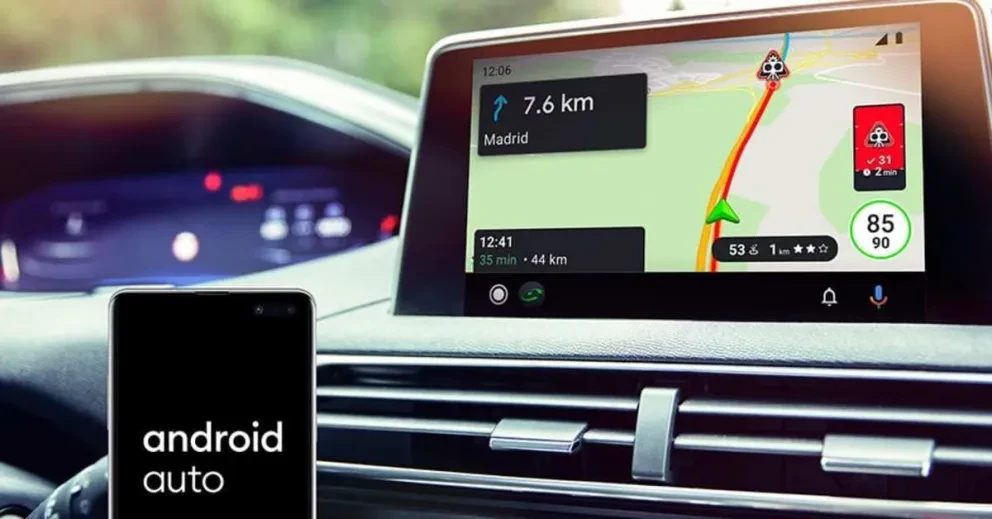 Aplicaciones que puedes usar en Android Auto. Foto: Android herramientas