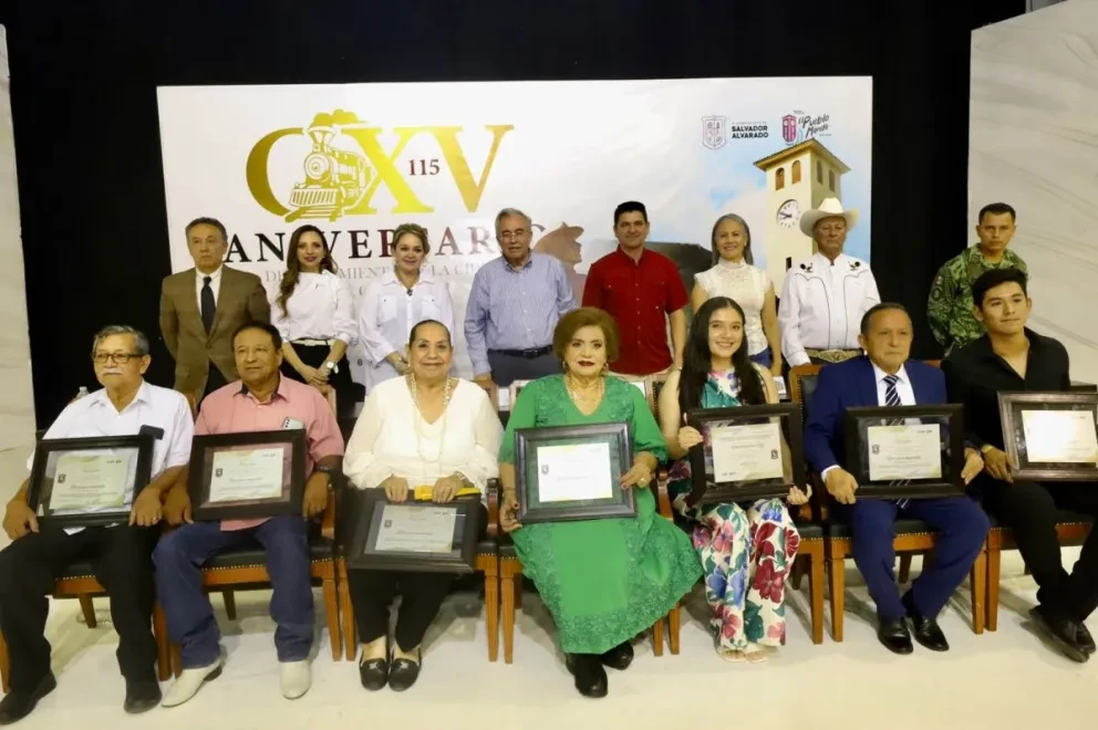 Guamúchil, Sinaloa cumplió 115 años y lo celebraron en grande