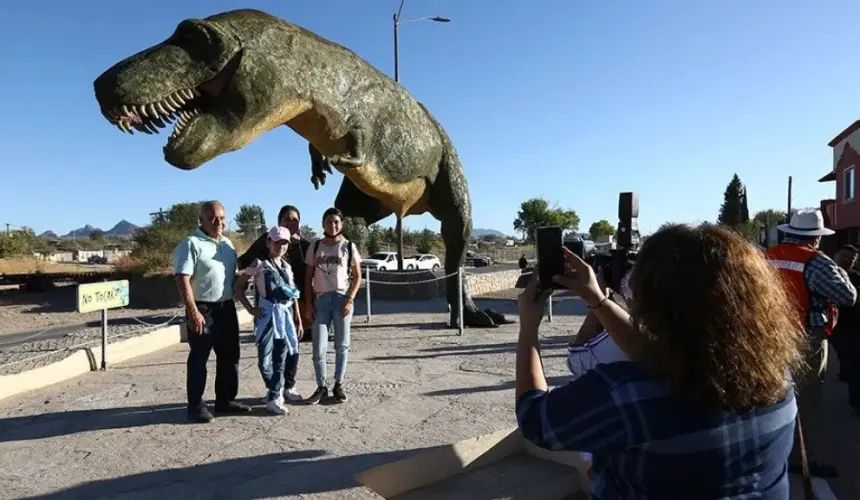 Dino Fest 2023  y fiestas patronales hay en la cartelera de  agosto de eventos de Sonora. Foto: Cortesía