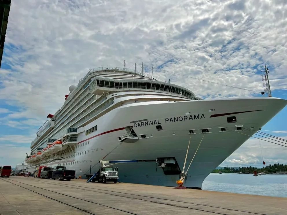 Mazatlán espera el arribo de siete cruceros turísticos en agosto Sectur.