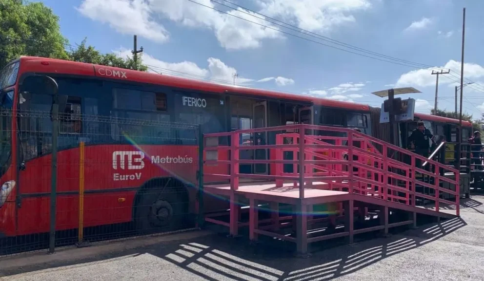 Cerrarán temporalmente la estación Buenavista del Metrobus