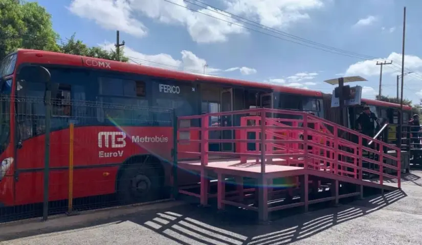 Metrobús de CDMX