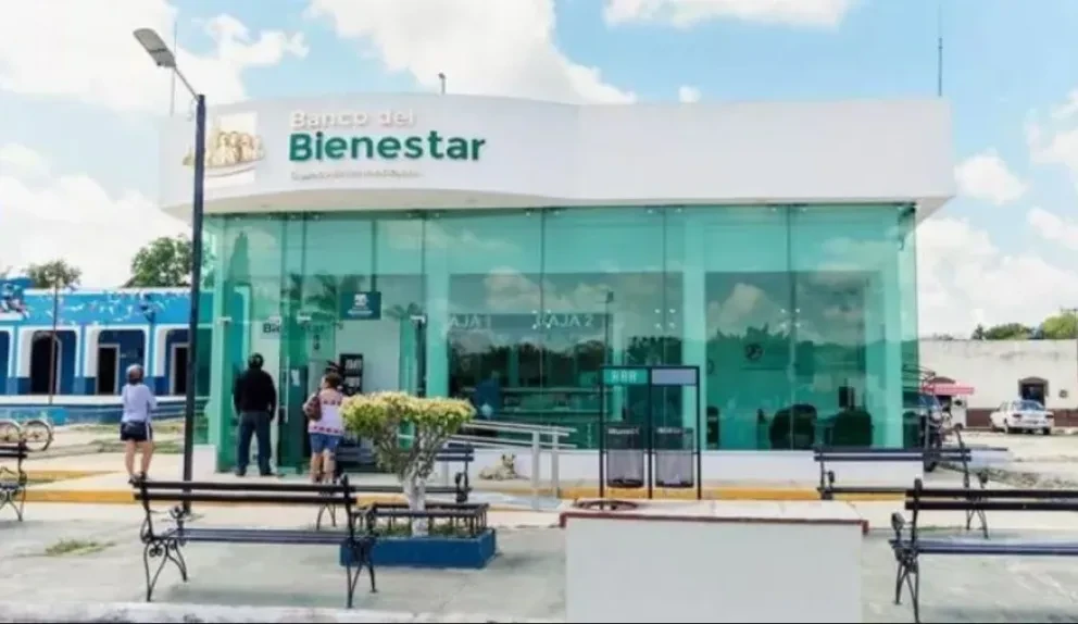 Banco Bienestar.