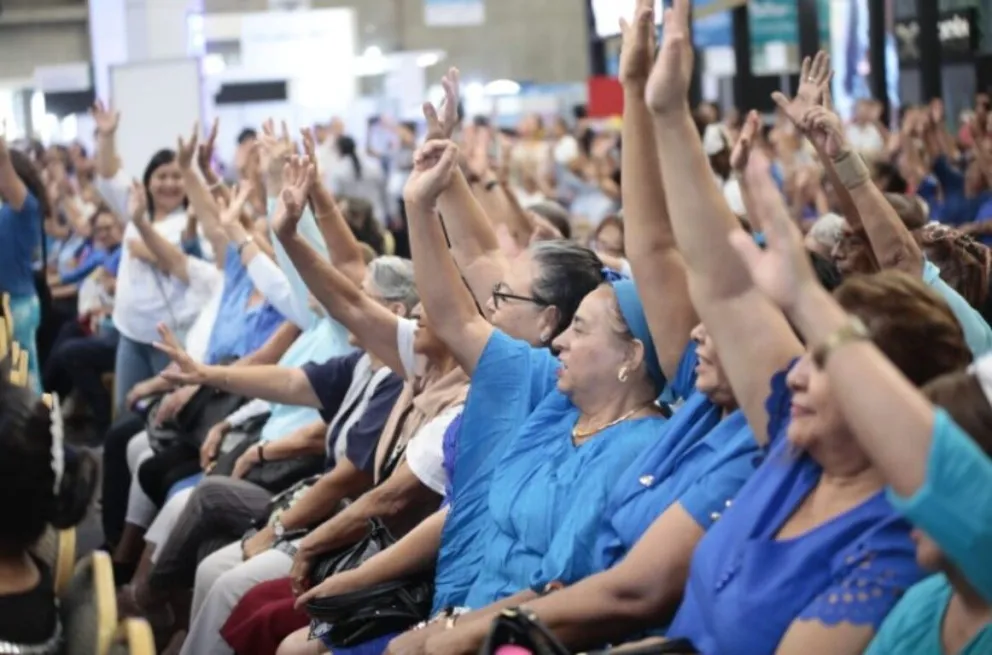 Inauguran Festival del Adulto Mayor 2023 en León, Guanajuato