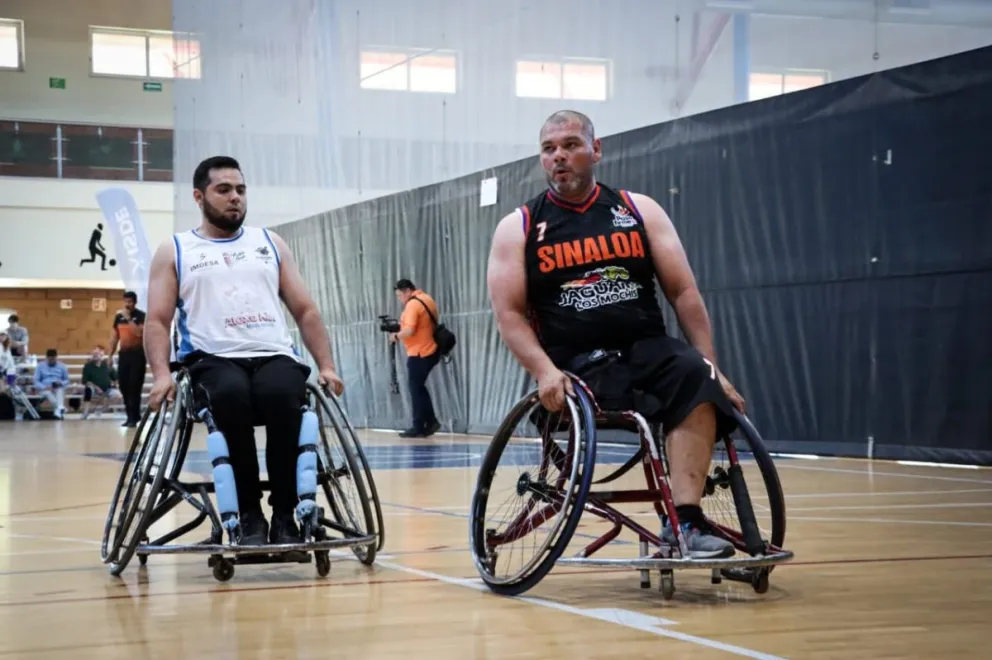 DIF Sinaloa invita a los juegos de basquetbol sobre silla de ruedas