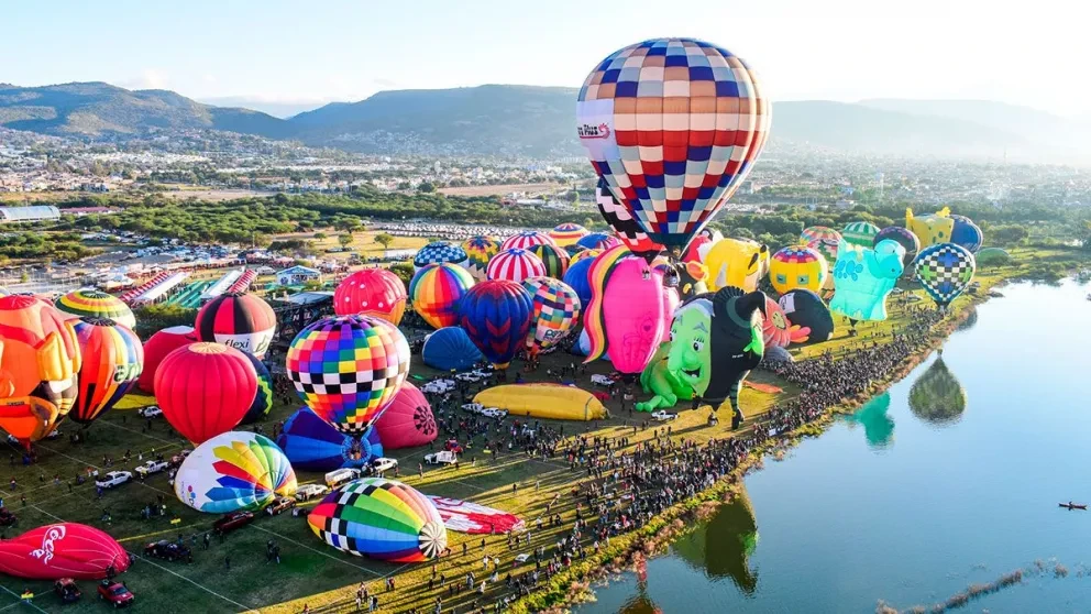 Fechas del Festival Internacional del Globo (FIG) en León, Guanajuato 2023. Foto: Cortesía