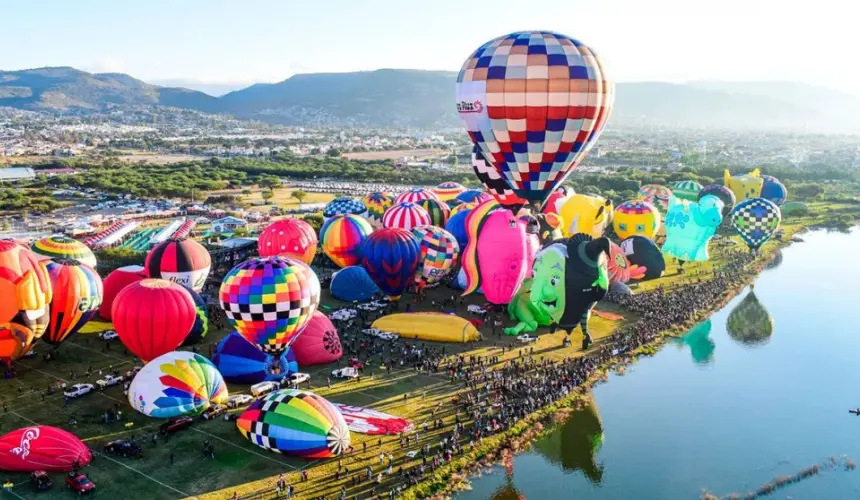 Fechas del Festival Internacional del Globo (FIG) en León, Guanajuato 2023. Foto: Cortesía