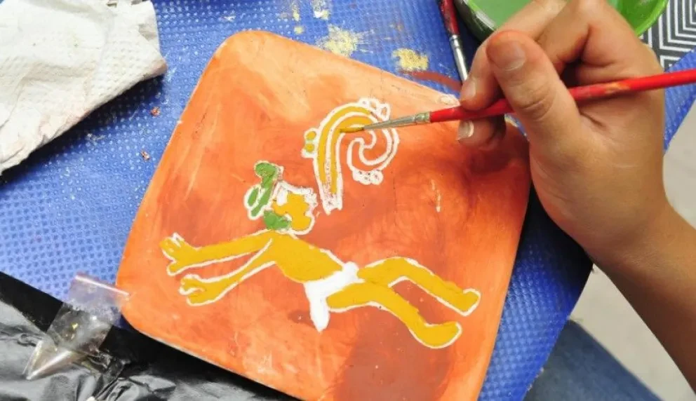 El Museo Amparo ofrece Taller de Pintura para Jóvenes en Puebla