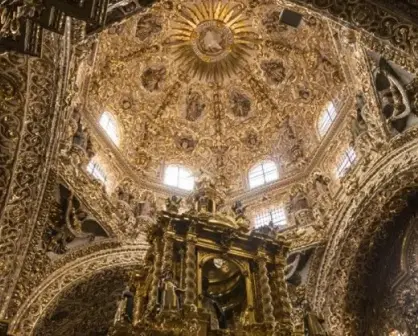 La Capilla del Rosario: Un tesoro Barroco de devoción y belleza en Puebla