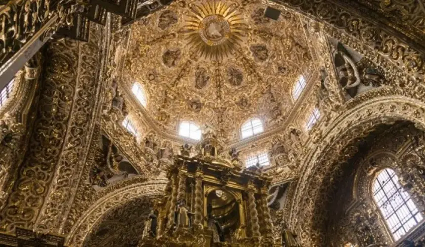 La Capilla del Rosario: Un tesoro Barroco de devoción y belleza en Puebla